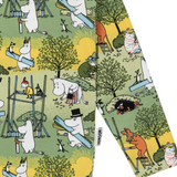 Moomin Kids Shirt Busy Bees, Green