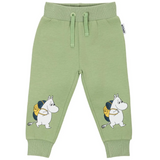 Moomin Busy Day Baby Pants, Green
