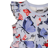 Moomin Butterfly Park Playsuit, Pale blue