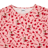 Moomin Womens' Tunic Saana Dash, Pink