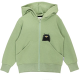 Moomin Hey Stinky Kids Hoodie, Green