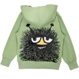 Moomin Hey Stinky Kids Hoodie, Green