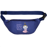 Moomin Little My Belt Bag, Dark Blue