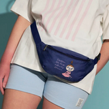 Moomin Little My Belt Bag, Dark Blue