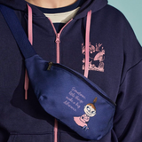 Moomin Little My Belt Bag, Dark Blue
