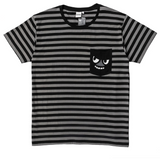 Moomin Men's Pyjamas Atte, Stinky Black / Grey