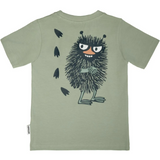 Moomin Kids Shirt Stinky Paws, Green