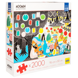 Moomin Jigsaw Puzzle, Who Will Comfort Toffle? 2000 Pieces