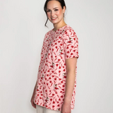 Moomin Womens' Tunic Saana Dash, Pink