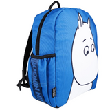 Moomin Surku Backpack Moomintroll, Blue