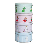 Moomin Small Round Tin, Little My 9.5cm