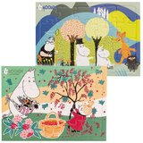 Moomin Tray Jigsaw Puzzle, set of 2 20 Peice