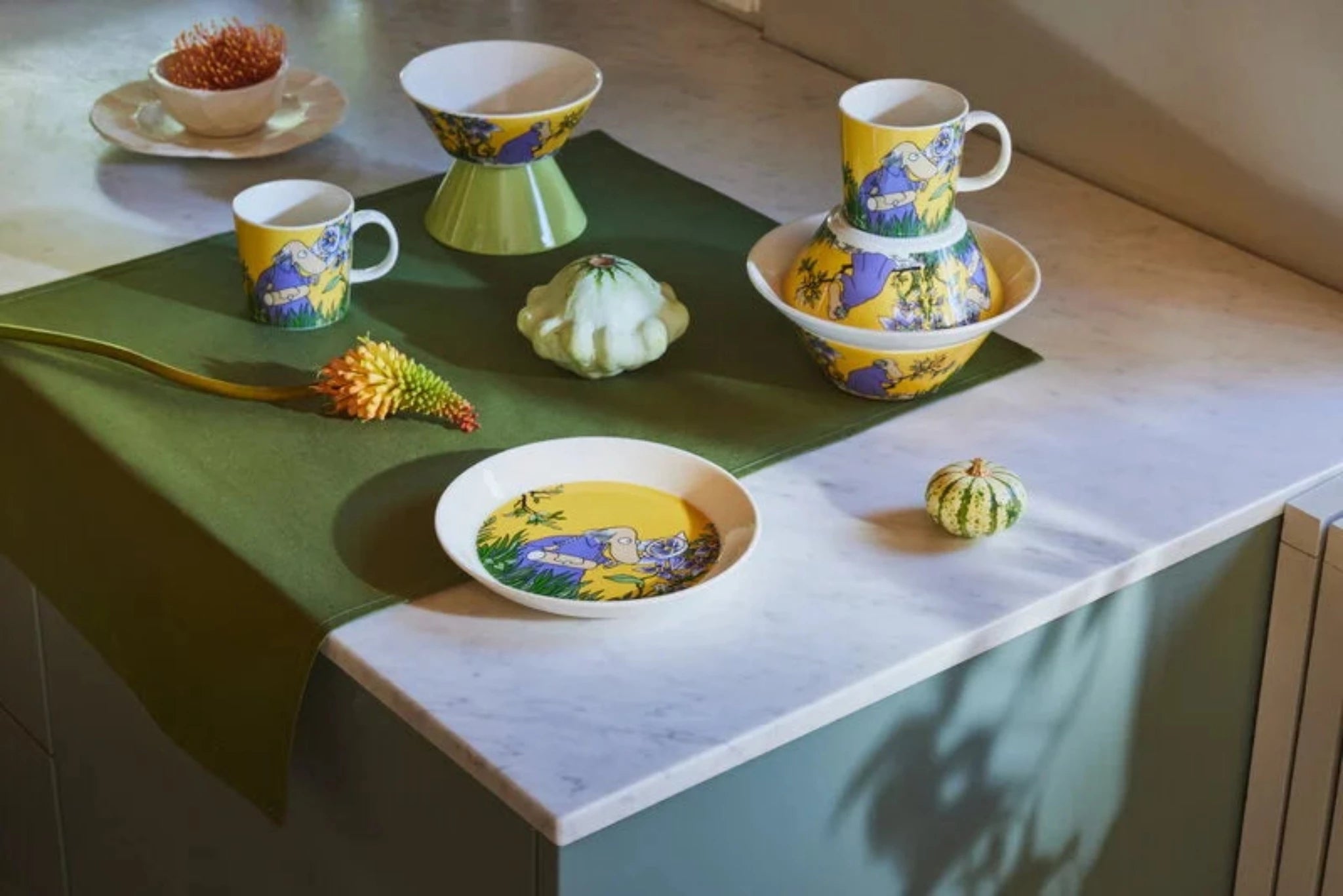Moomin Mug by Arabia, Hemulen (8766391845151)