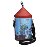Moomin Shoulder Bag Moominhouse, Blue-Red (10219271192863)