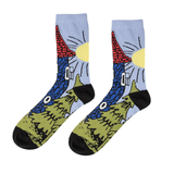 Moominhouse Adults Socks, Blue Multi (10254130053407)
