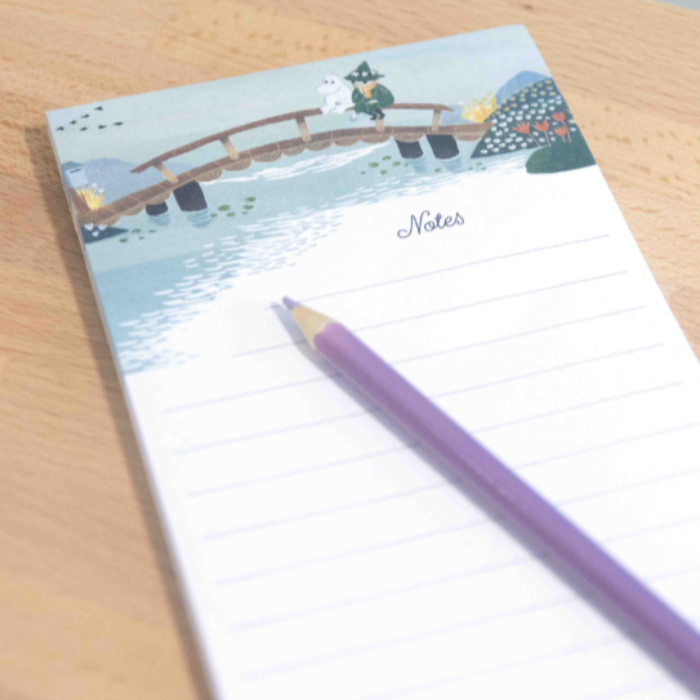Moomin Notepad, Moomin Imagine (10247161348383)