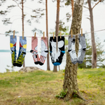 Moomintroll Adults Socks, Navy (10254130544927)