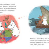 Moominmamma and the Comet