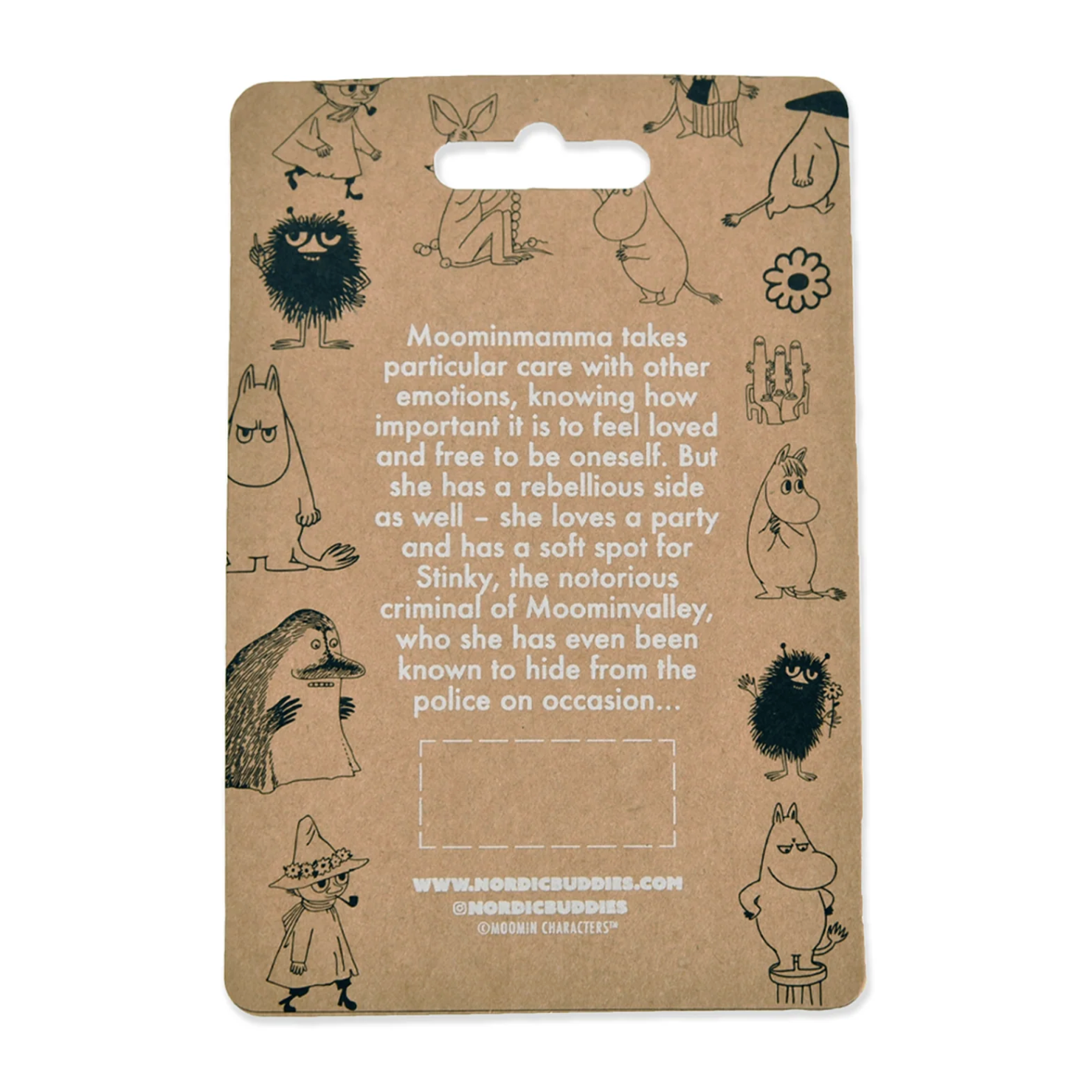 Moomin Magnet Set of 2, Moominmamma's Wonders (10241439072543)