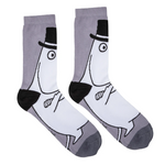 Moominpappa Adults Socks, Grey (10254131331359)