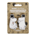 Moomin Magnet Set of 2, Moominpappa's Explorations (10241440678175)