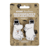 Moomin Magnet Set of 2, Moominpappa's Explorations (10241440678175)