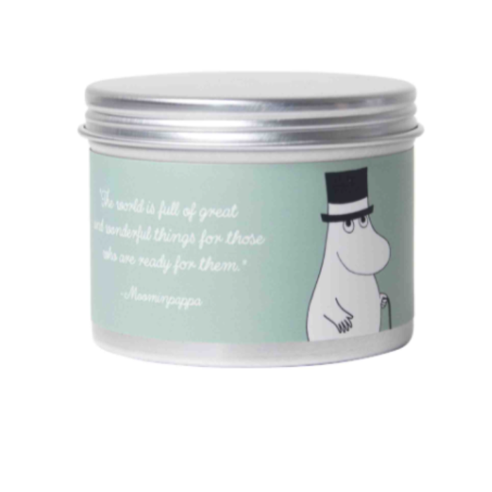 Moomin Moominpappa Candle 20h (10247096271135)
