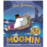 Moominpappa and the Great Flood 80th Anniversary Edition