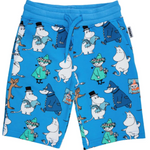 Moomin Boy Gang Kids' Shorts, Blue (10262628663583)