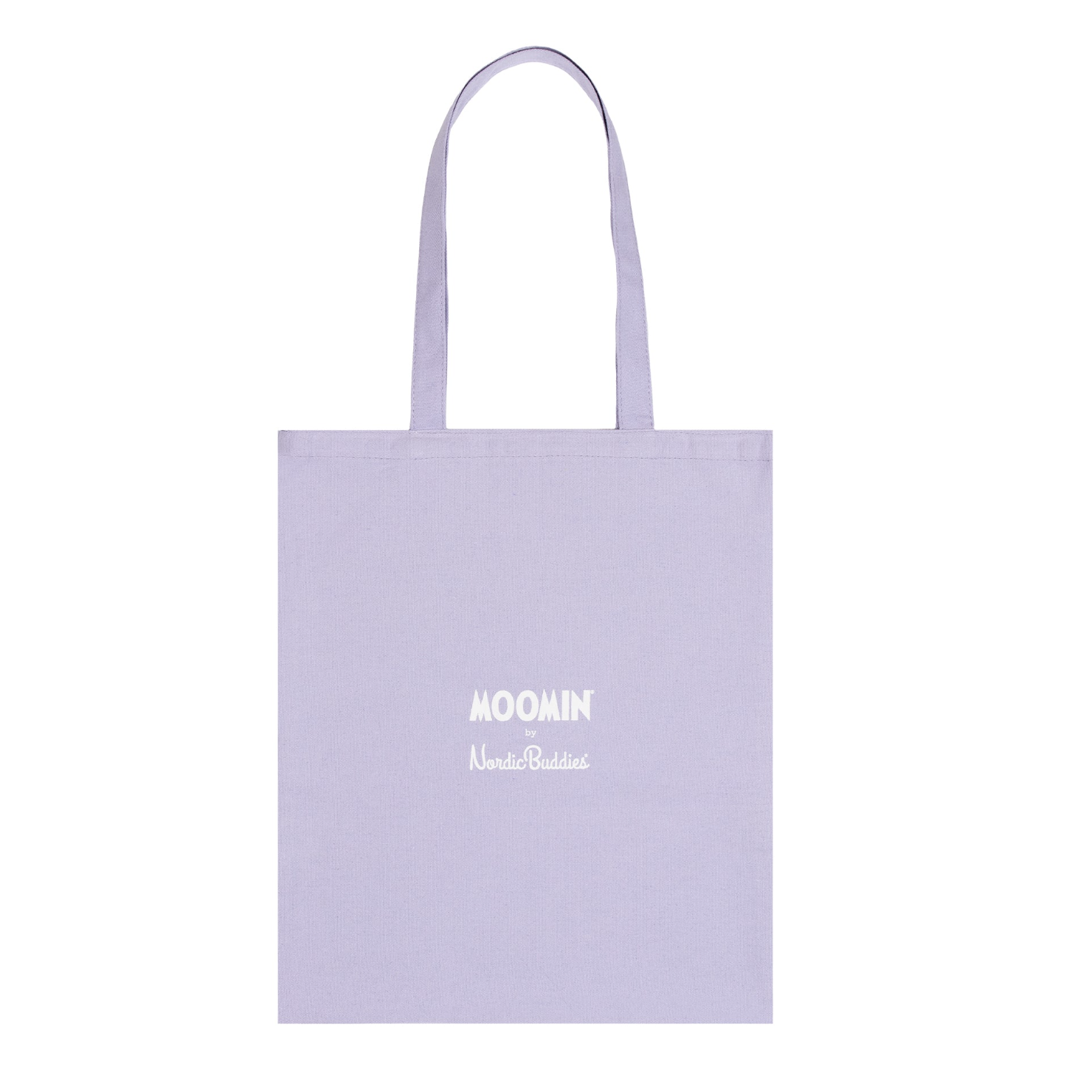 Moomin Tote Bag, Moomintroll Lilac (10241444380959)