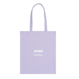 Moomin Tote Bag, Moomintroll Lilac (10241444380959)
