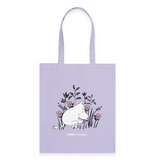 Moomin Tote Bag, Moomintroll Lilac (10241444380959)
