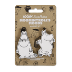 Moomin Magnet Set of 2, Moomintroll's Moods (10241393590559)
