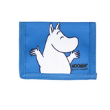 Moomin Juksu Wallet, Blue
