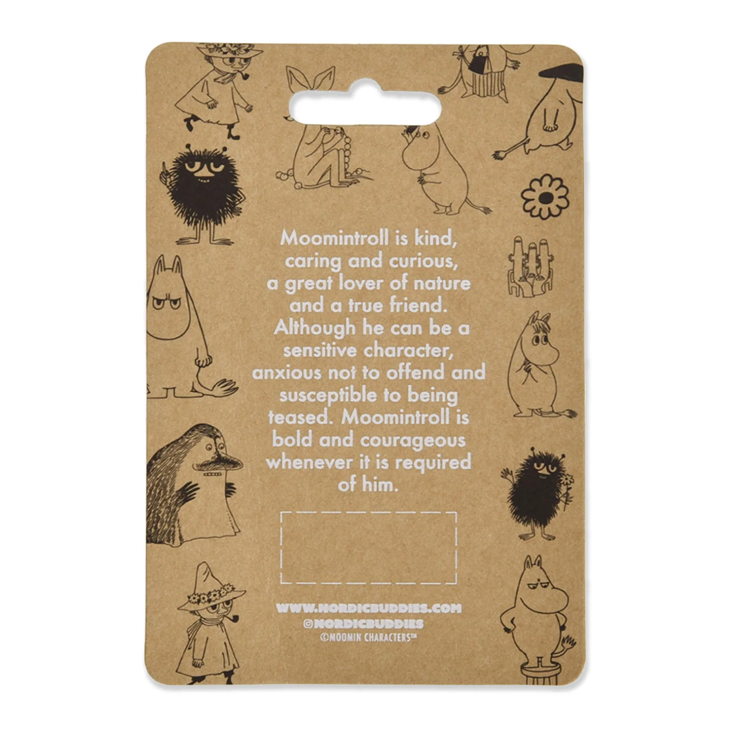 Moomin Magnet Set of 2, Moomintroll's Moods (10241393590559)