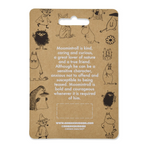 Moomin Magnet Set of 2, Moomintroll's Moods (10241393590559)