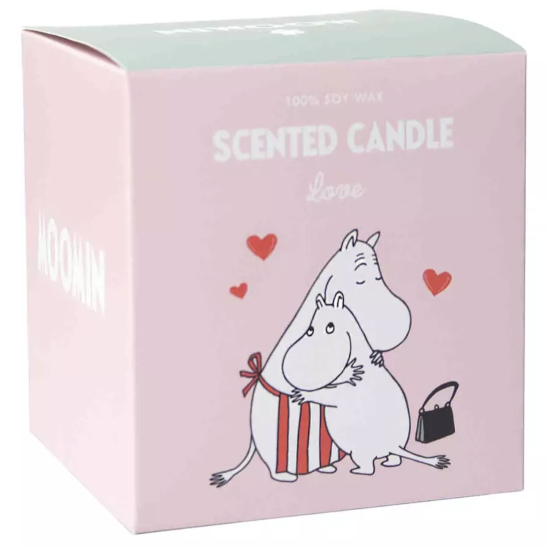 Moomin Love Candle 40h (10245482545439)