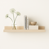 Ikea Mosslanda Picture Ledge, 55cm, Birch (6742546186305)