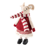 Christmas Mouse with Skirt