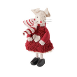Christmas Mouse with Dress