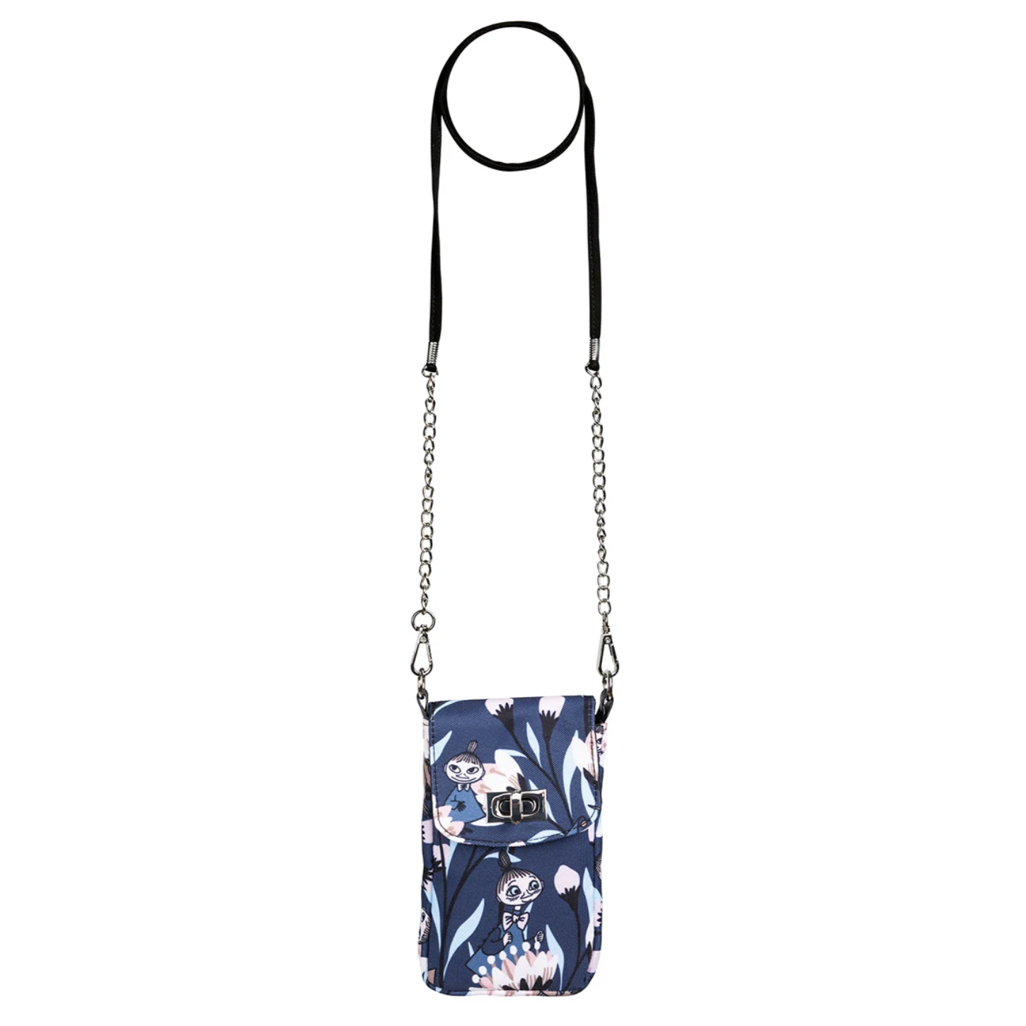 Moomin Muikkunen Pouch Magnolia, Dark Blue (10224809509151)