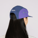 Moomintroll Five Panel Retro Cap, Multi Blue (10241383465247)