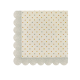 Maileg Napkin Multi Dots, Blue