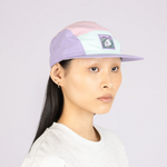 Moomintroll Five Panel Retro Cap, Multi Pink (10241384677663)