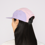 Moomintroll Five Panel Retro Cap, Multi Pink (10241384677663)