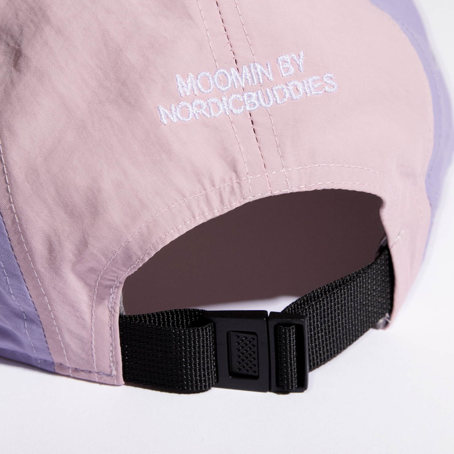Moomintroll Five Panel Retro Cap, Multi Pink (10241384677663)