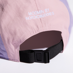 Moomintroll Five Panel Retro Cap, Multi Pink (10241384677663)