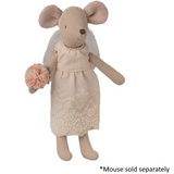 Maileg Wedding Dress Mum Mouse