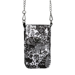 Moomin Muikkunen Pouch Park, Black-White (10224811082015)