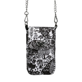 Moomin Muikkunen Pouch Park, Black-White (10224811082015)
